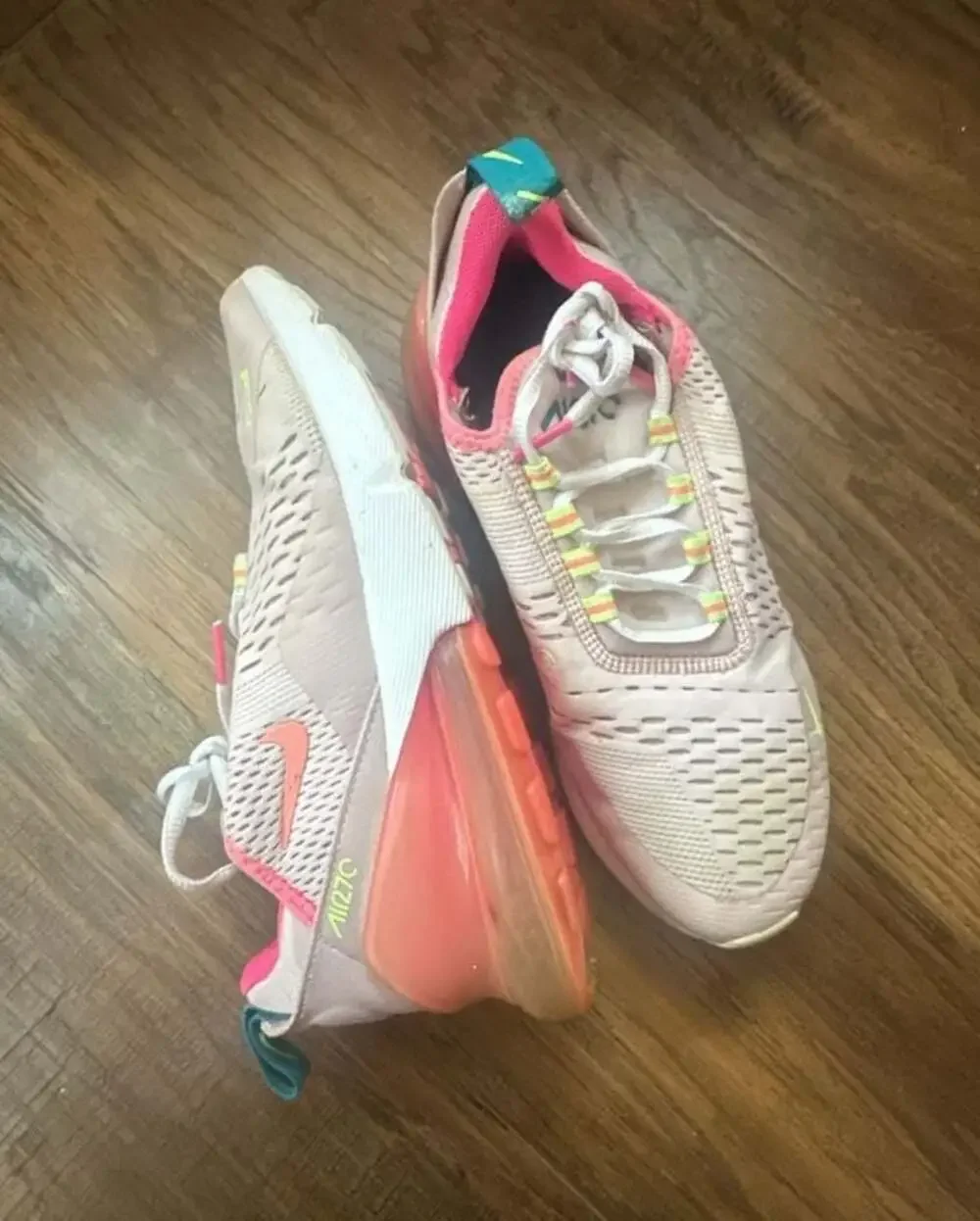 Nike Wmns Air Max 270 'Barely Rose Mauve' DC1864-600 Sneakers Size 8.5